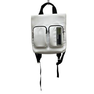 Prada Nylon Backpack White